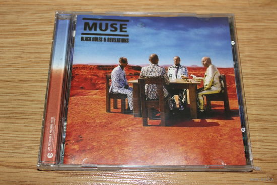 Muse - Black Holes & Revelations - CD