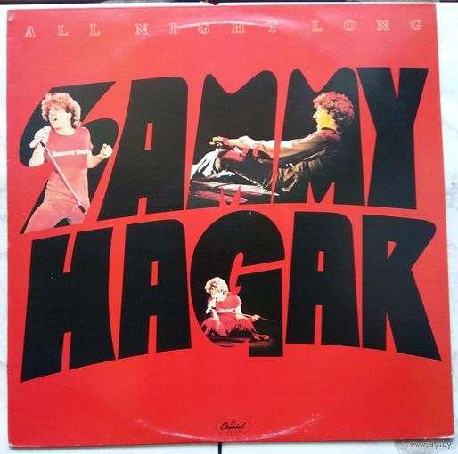 Sammy Hagar - All Night Long / NM