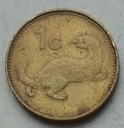 Мальта 1 цент 1995 г.