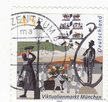 Виктуалиенмаркт (Мюнхен) 2003 год
