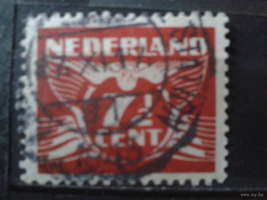 Нидерланды 1941 Стандарт, летящий голубь 7 1/2с