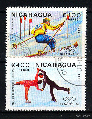 1983 Никарагуа. Зимние ОИ в Сараево, Югославия 1984