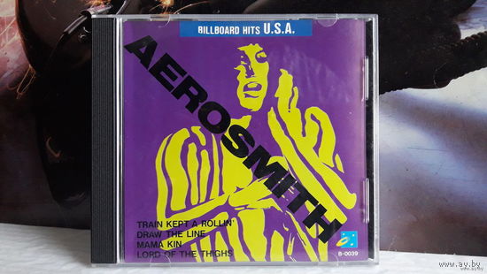Aerosmith - Billboard hits U.S.A. Обмен возможен