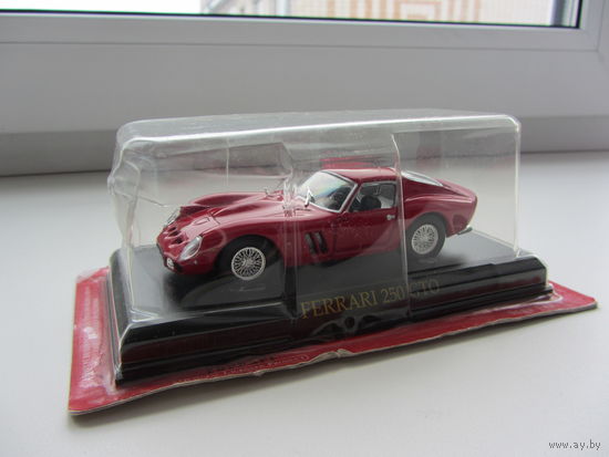 Модель автомобиля  250 GTO Ferrari Collection
