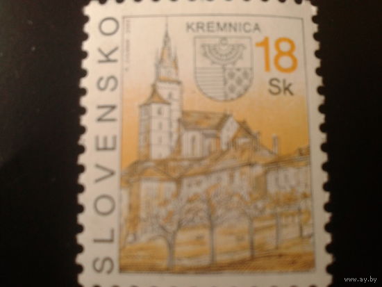 Словакия 2003 герб г. Кремника