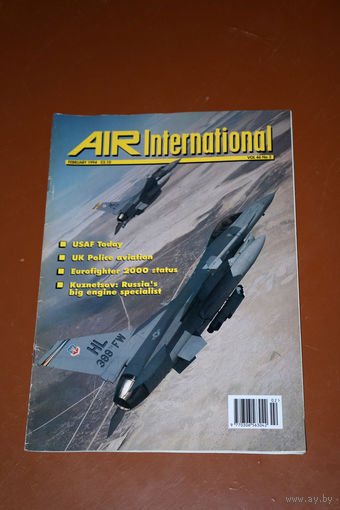 Авиационный журнал AIR INTERNATIONAL номер 2-1994