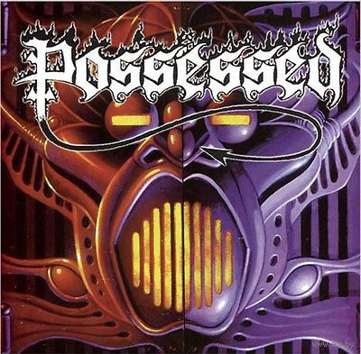 CD POSSESSED  "Beyond The Gates / The Eyes Of Horror"