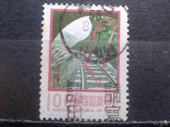 Тайвань, 1974/1977. Железная дорога