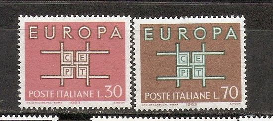 КГ Италия 1963 Европа Септ