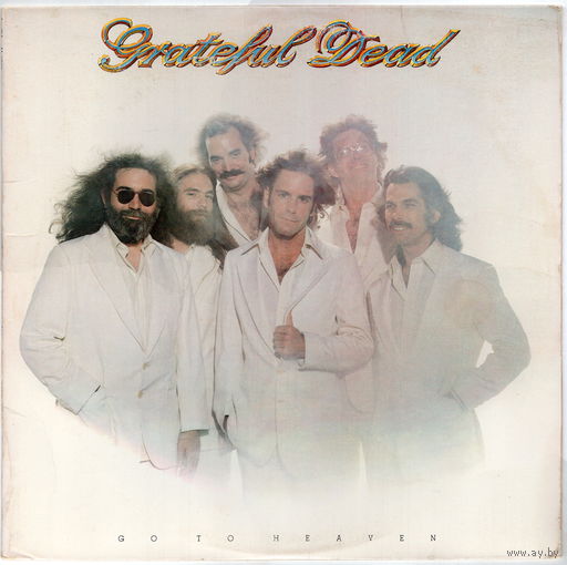 LP Grateful Dead 'Go to Heaven'