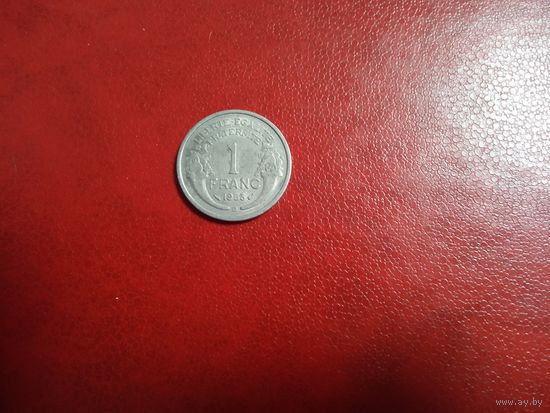 1 франк 1958 Франция