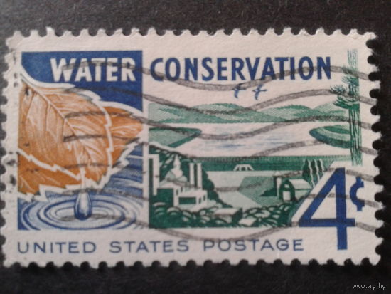 США 1960 сохранить воду