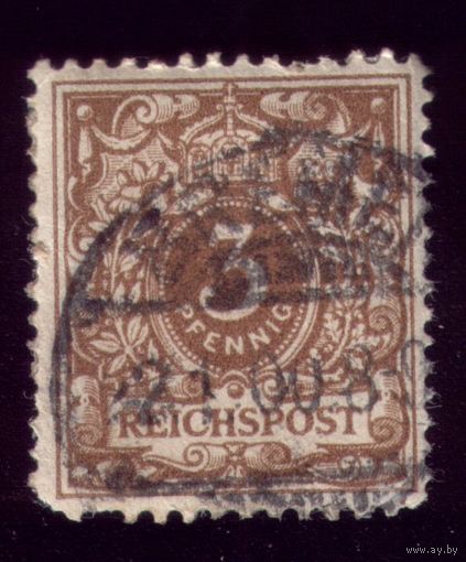 1 марка 1889 год Германия 45