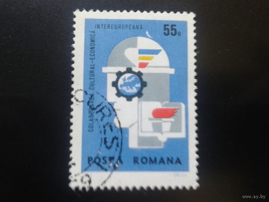 Румыния 1969 интеревропа, символика