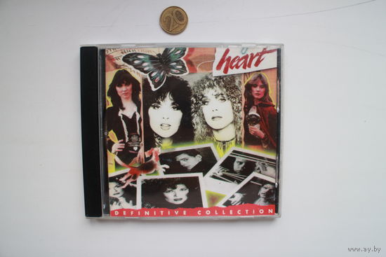 Heart – Definitive Collection (1995, CD)