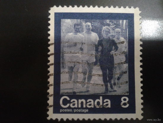 Канада 1974 Олимпиада в Монреале, бег