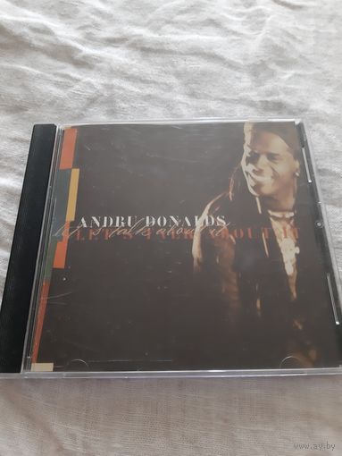Диск ANDRU DONALDS. Let's Talk About It.