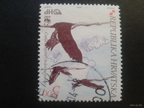 Хорватия 2004 птицы WWF
