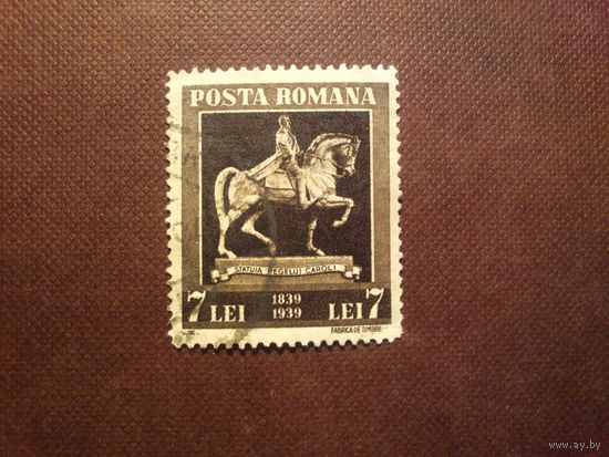 Румыния1939 г.Король Румынии Кароль II  (1893-1953)./8а/