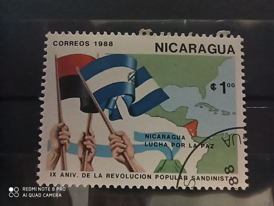 Никарагуа 1988, революции