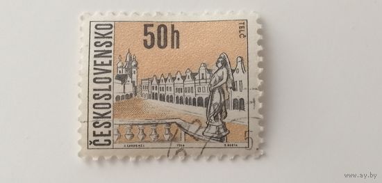 Чехословакия 1966. Города Чехословакии.