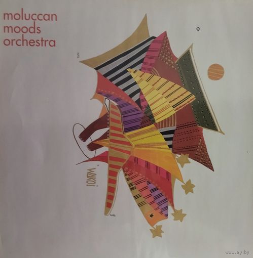 Moluccan Moods Orchestra  1988, EMI, LP, Germany