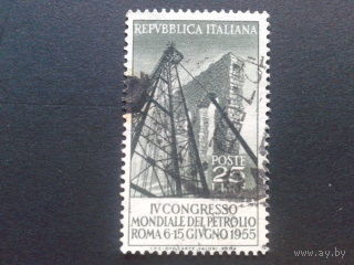 Италия 1955 конгресс