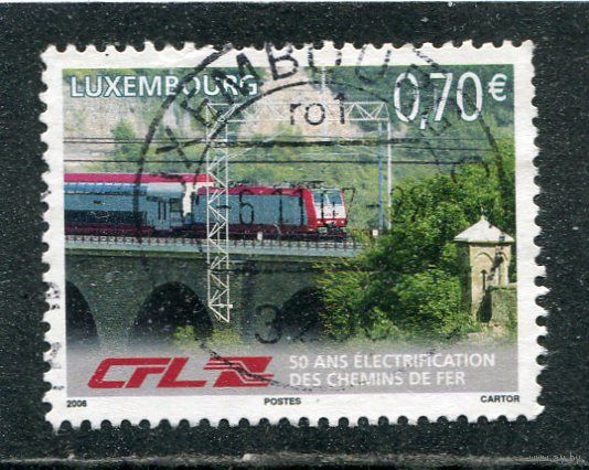 Люксембург. Железнодорожный транспорт