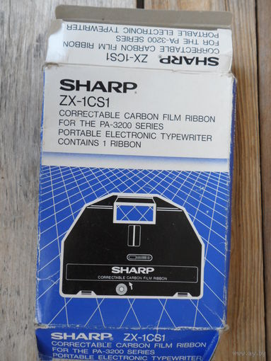 Лента Sharp ZX-1CS1 для портативной печатной машинки PA-3200 series