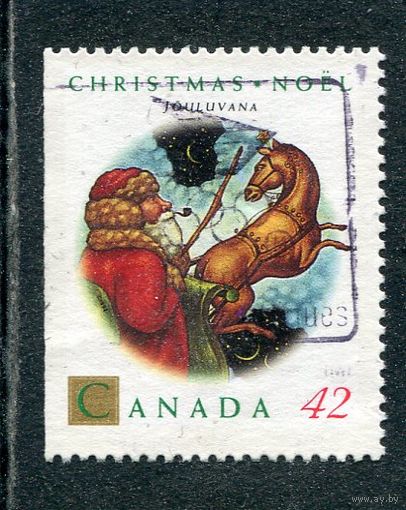 Канада. Рождество 1992