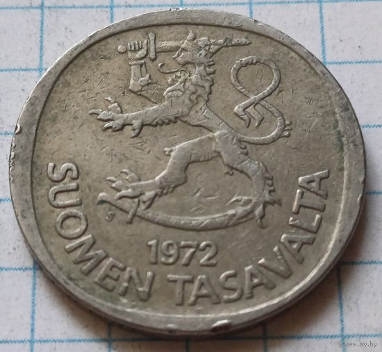 Финляндия 1 марка, 1972      ( 4-8-4 )