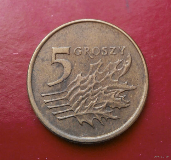 5 грошей 2000 Польша #02