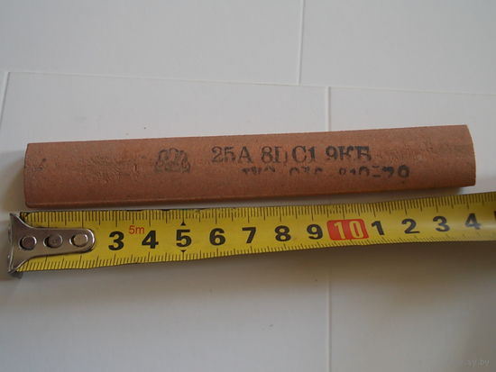 Правило, брусок шлифовальный, наждак для заточки ножей бритв 20х142 мм толщина центра 8мм 25А 8П С1 9КБ