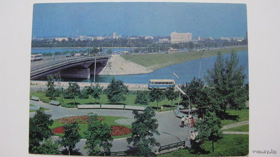 Мост  г.Казань  1977г