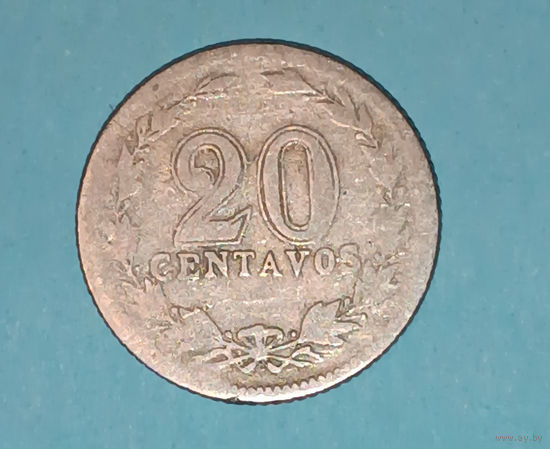 20 сентаво 1920, Аргентина