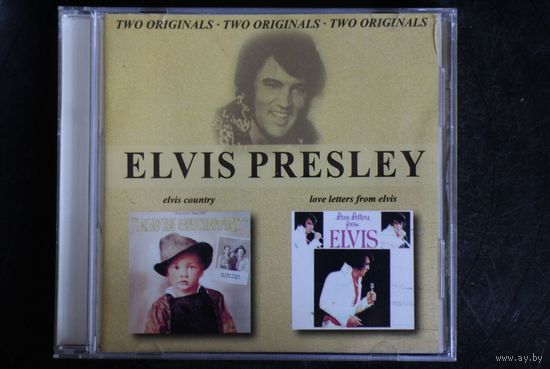 Elvis Presley - Elvis Country / Love Letters From Elvis (CD)