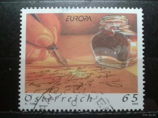 Австрия 2008 Европа, письмо
