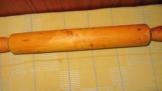 Скалка деревянная