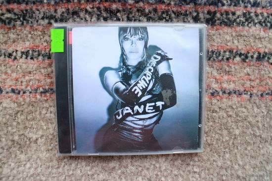 Janet Jackson – Discipline (2008, CDr)