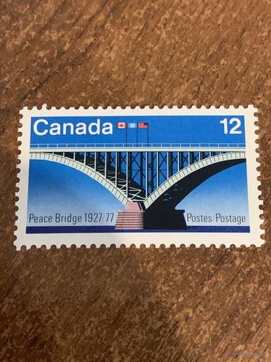 Канада 1977. Мост мира. Полная серия