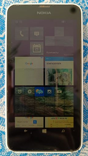 Смартфон Nokia lumia 630 dual (RM-978)