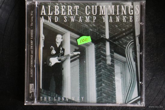Albert Cummings And Swamp Yankee – The Long Way (1999, CD)