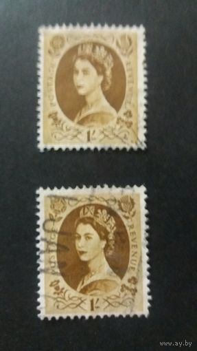 Великобритания  1952-57 1м