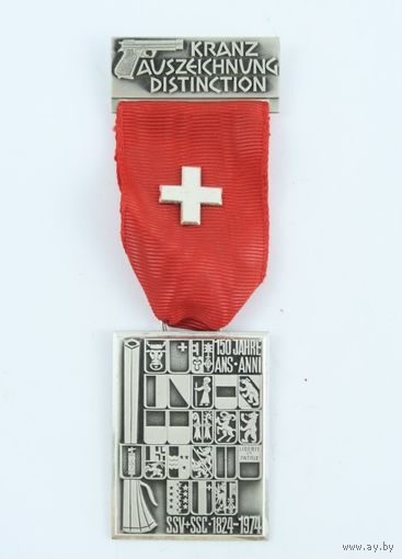 Швейцария, Памятная медаль 1974 год. (М1321)