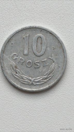 Польша. 10 грош 1949 года.