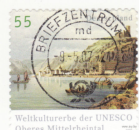 Долина Рейна (Всемирное наследие 2002) 2006 год