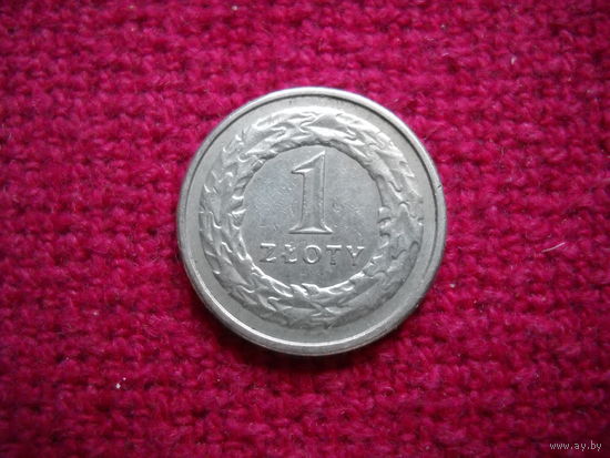 Польша 1 злотый 1995 г.