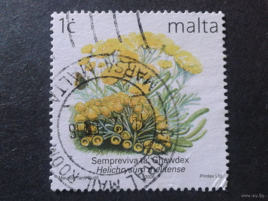Мальта 2006 Цветы