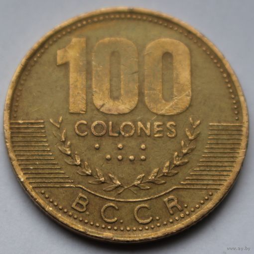 Коста-Рика, 100 колон 1997 г.