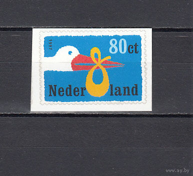 Аллегория. Нидерланды. 1997. 1 марка. Michel N 1631 (5,0 е)